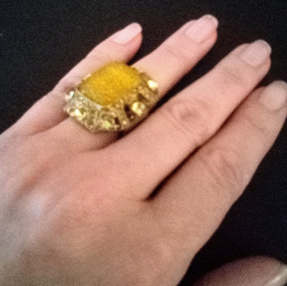 Large Statement Ring - image 2